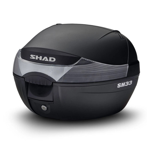 Shad topcase sh33 schwarz mit - shad,
