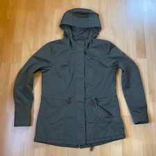 Only Jacke Mantel Parka Grün