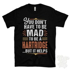 YOU DON'T HAVE TO BE MAD TO BE
