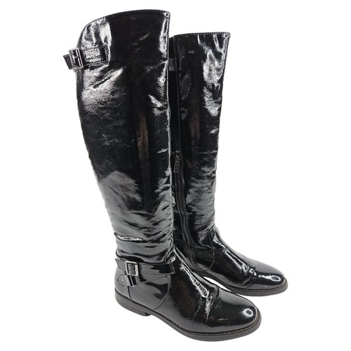 Next kniehohe lackleder - next,
