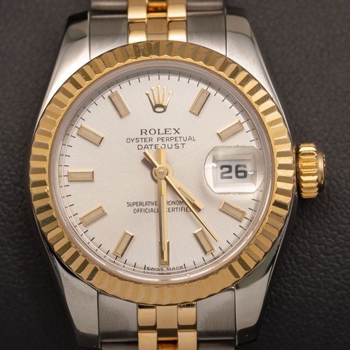 Rolex datejust armbanduhr - rolex,