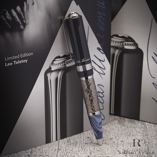 Montblanc writers edition - montblanc, von