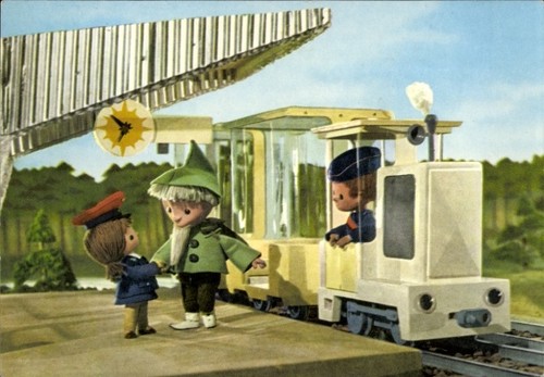 Unser sandmännchen - ak,