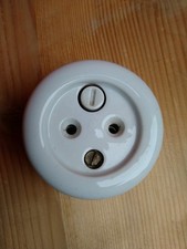 Steckdose Porzellan Sicherung