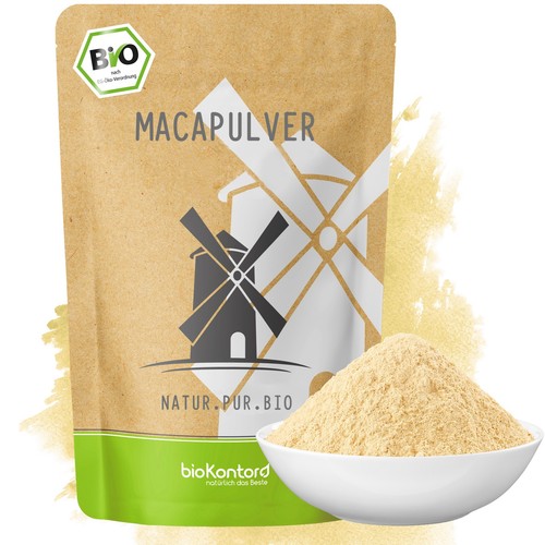 Bio maca pulver - bio, 500g