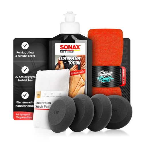 Sonax lederpflegelotion 250ml - sonax,