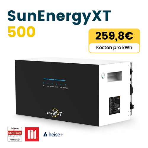 Sunenergyxt 500 kwh - 500,