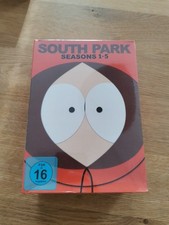 Dvds south park box 1 - box,