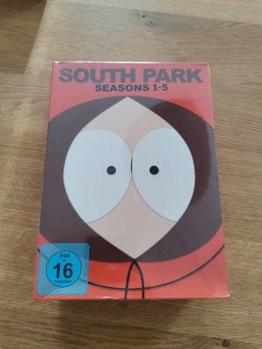 Dvds south park box 1 - 15,