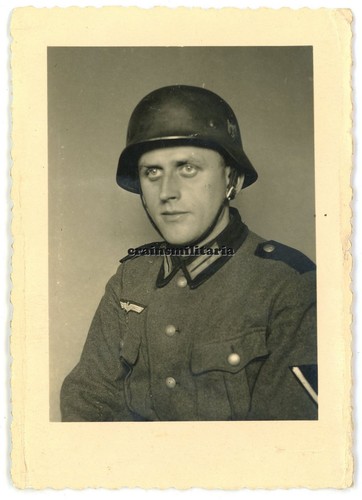 Orig foto portrait heer - orig.,