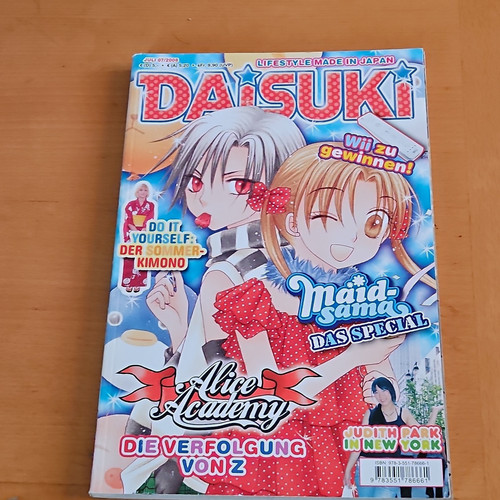 Carlsen daisuki juli 2008 - juli,