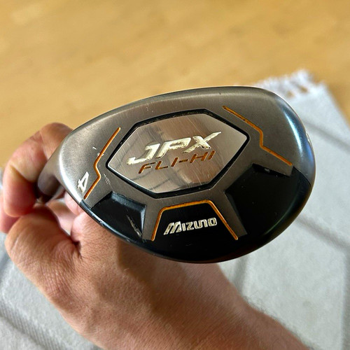 Mizuno jpx fli hybrid - mizuno, 4h
