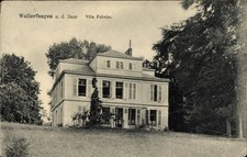 Ak Wallerfangen im Saarland