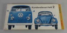Scheckheft / Serviceheft VW