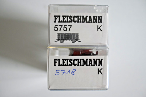 Fleischmann konvolut set - ho,
