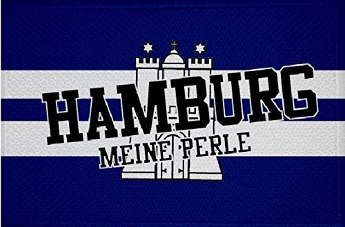 Aufnäher hamburg meine - meine, perle