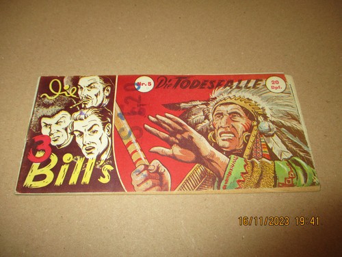 Die bill piccolo - 3, bill's