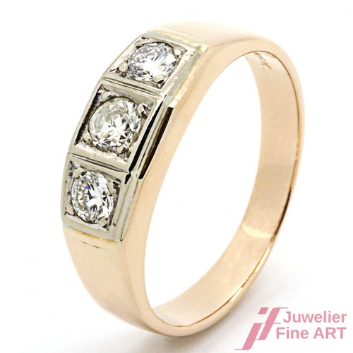 Ring karat roségold mit - ring, 17
