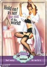 Nostalgic Art Blechpostkarte