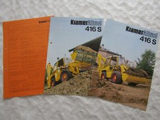 2 Prospekte Kramer Allrad 416S