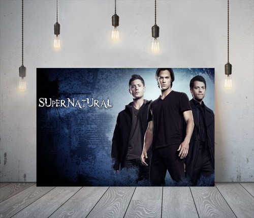 Supernatural gerahmtes - supernatural,