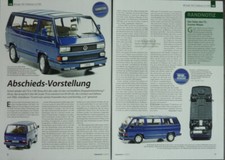 Volkswagen VW T3 Multivan LLE in 1-18 von KK Scale...ein Modellbericht #1712c