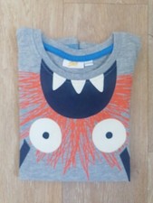 KIDS Monster Shirt Gr. 122/128 in Grau