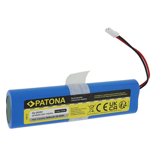Patona akku für ecovacs - patona,