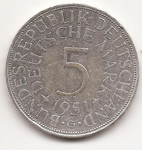 Brd 1951 karlsruhe - brd,