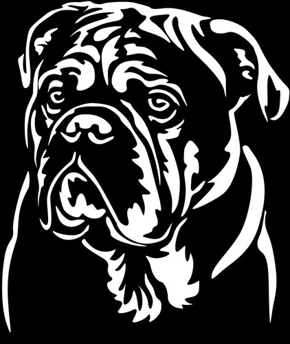 Continental bulldog aufkleber - continental,