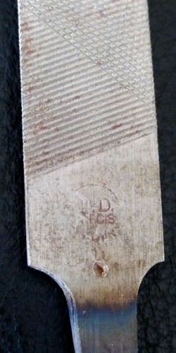 ältere feile dick - f.,