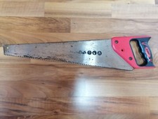 Handsäge / Fuchsschwanz von KRAFT ca. 58 cm Gesamtlänge mit Gebrauchsspuren