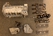 Porsche Motor 911 901 2 Liter Kurbelwelle Nockenwellen Kettenkästen div Teile