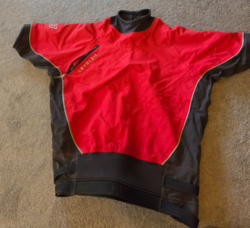Level six jacket - six, men