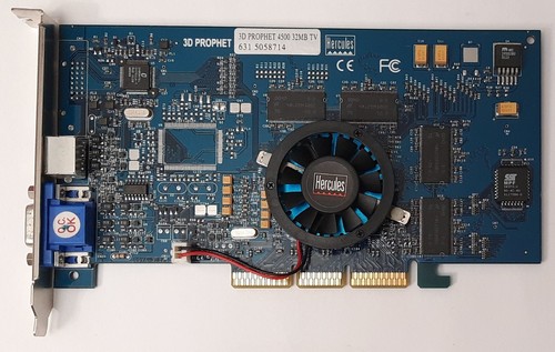 Hercules 3dprophet 4500 agp - hercules,
