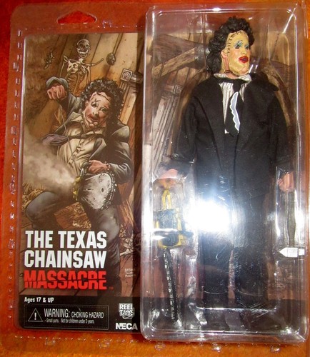 Leatherface figur neca texas - figur,