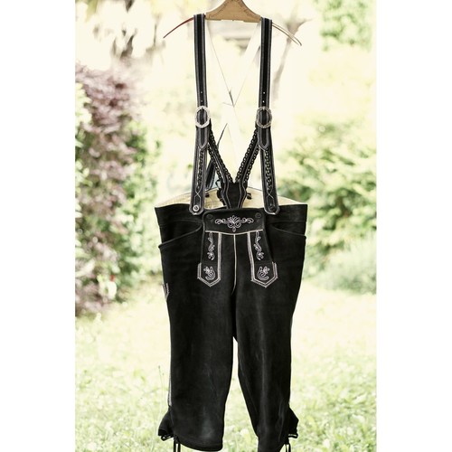Hose leder lederhosen - hose, gr.
