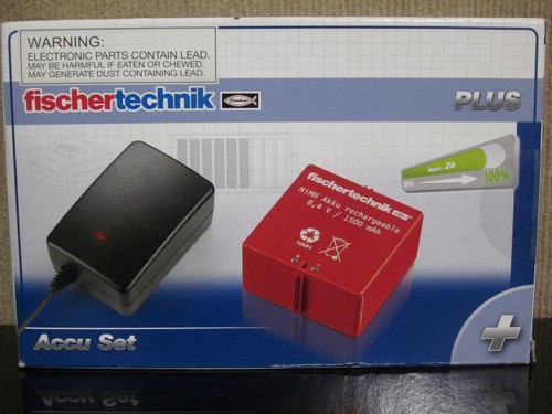 Fischer technik plus accu - plus,