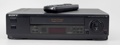 Video cassette recorder - video,
