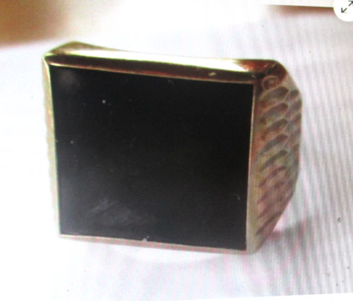 Herrenring onix gold 333 gr - onix,