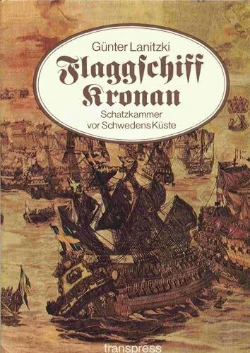 Flaggschiff kronan - flaggschiff, "kronan"
