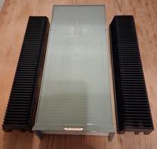 Dia Magazin - Aufbewahrungsbox - mit Universalmagazinen für 100 Dias - grau