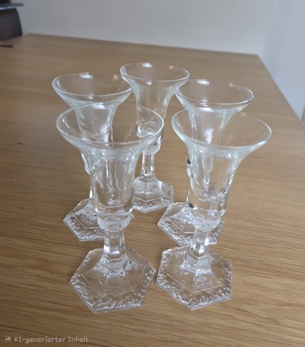 Glas vintage kerzenhalter - 5,