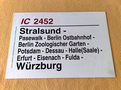 Zls 2452 stralsund pasewalk - 2452,