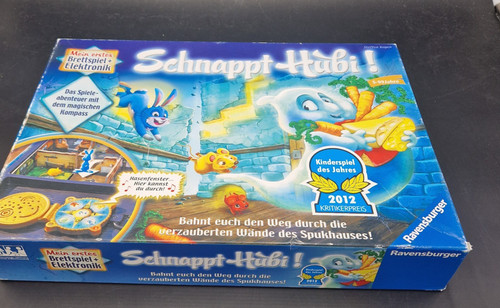 Schnappt hubi brettspiel - schnappt,