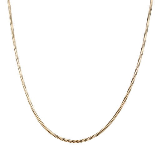 Kette gelbgold 585 - kette, 14