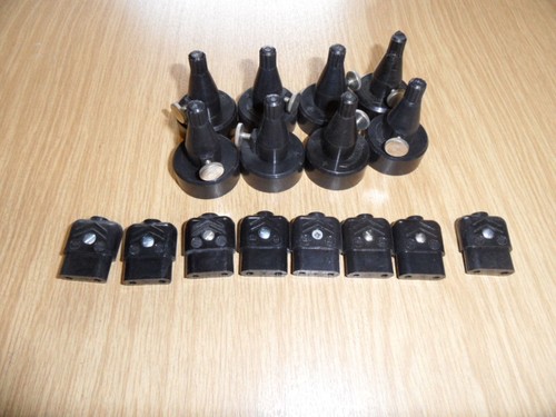 Stellmagnet und stecker - x,
