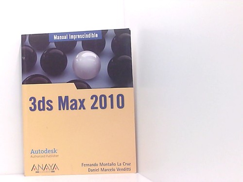3ds max 2010 manuales - 3ds,