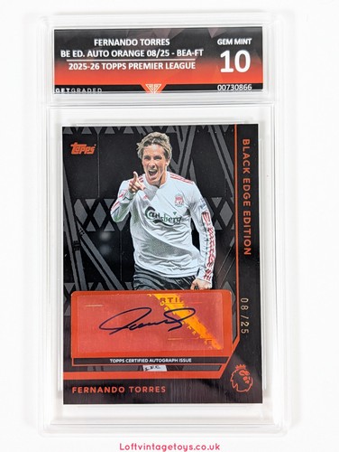 Fernando torres black edge - fernando,