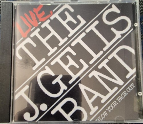 The geils band - j, your